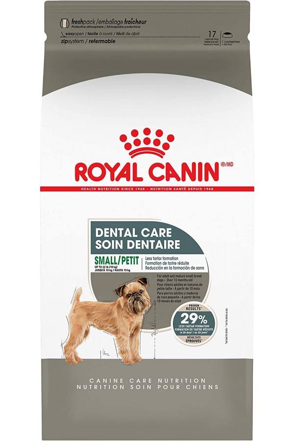 ethisch Tot stand brengen Bewijs Royal Canin Dental Care Dry Food for Small Dogs (17 Pounds)