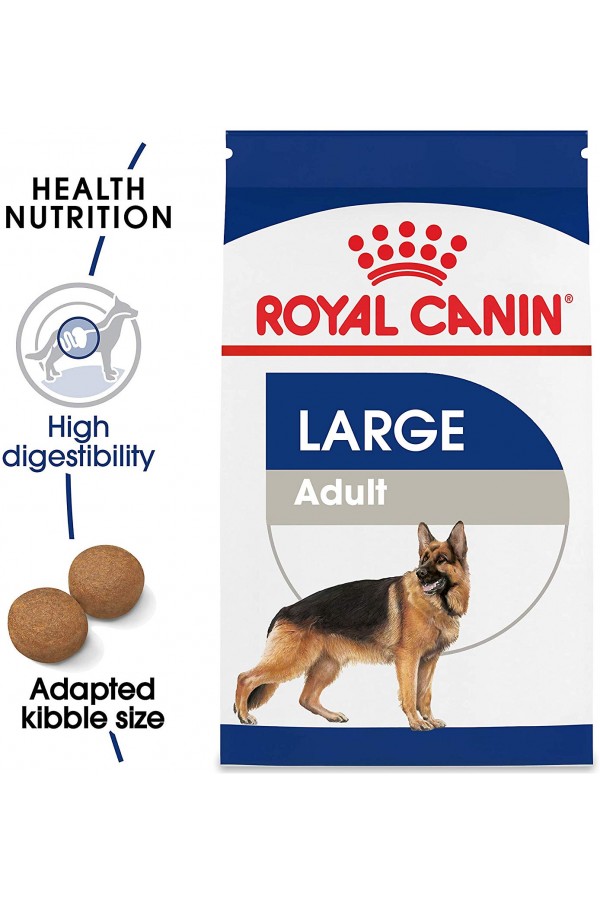 royal canin large adult dog food