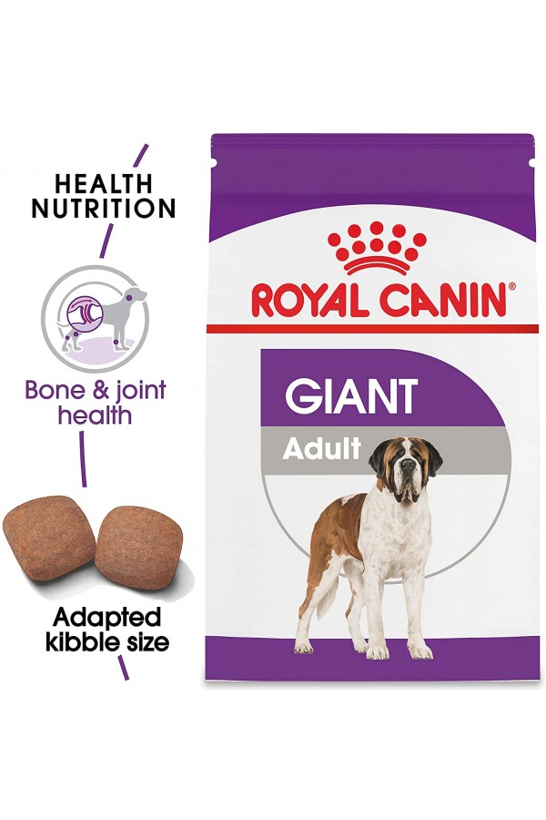 Voorzitter Onschuldig Pool Royal Canin Size Health Nutrition Giant Adult Dry Dog Food (35 Pounds)