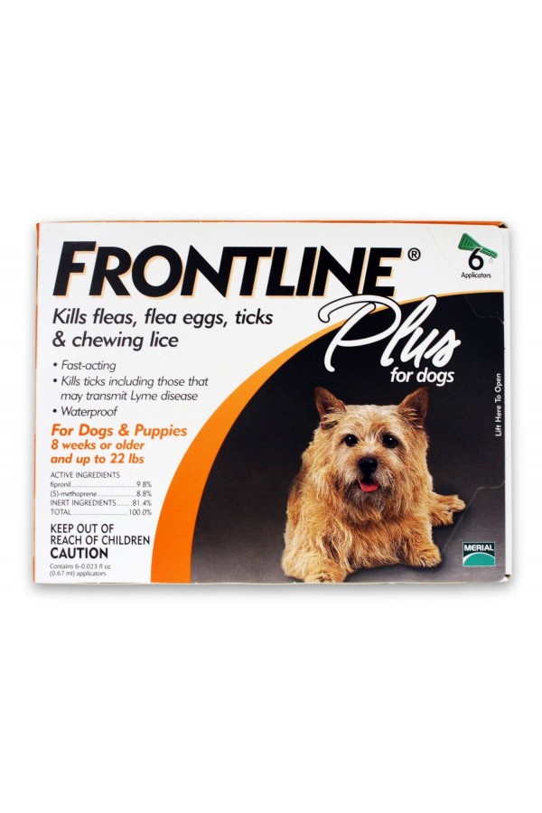frontline on pregnant dogs