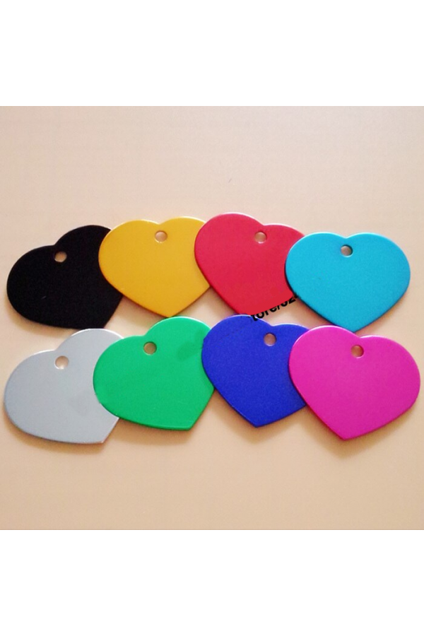 Blank & Anodized Aluminum Identification Tags