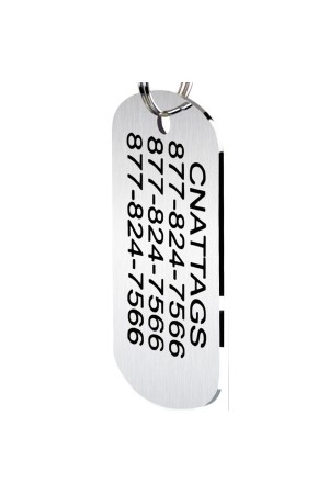metal pet tags engraved