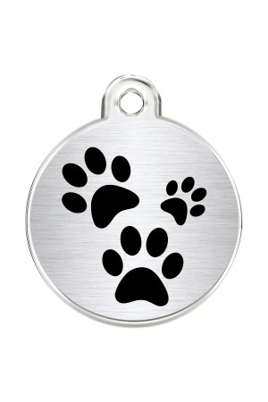 Stainless Steel Pet ID Tags Dog Tags Personalized Front and Back